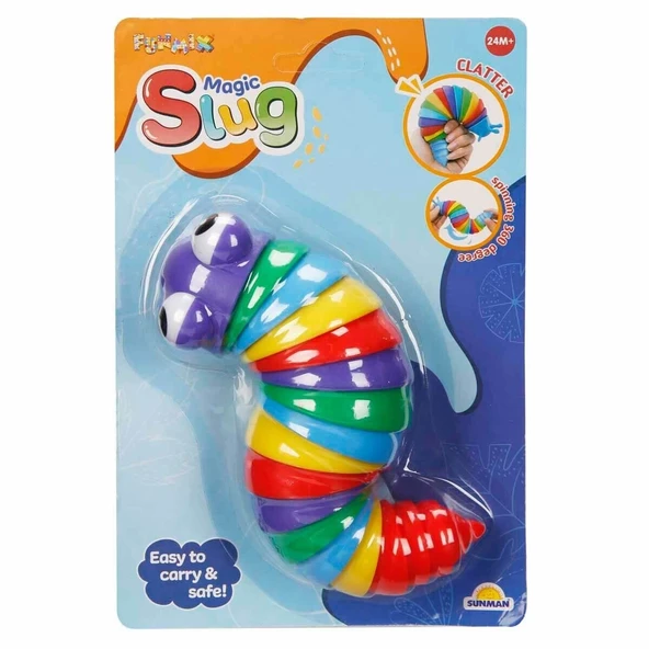 4131 Funmix Sihirli Tırtıl - 1