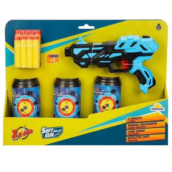 2561 Zapp Sünger Dart Atan Silah - 1