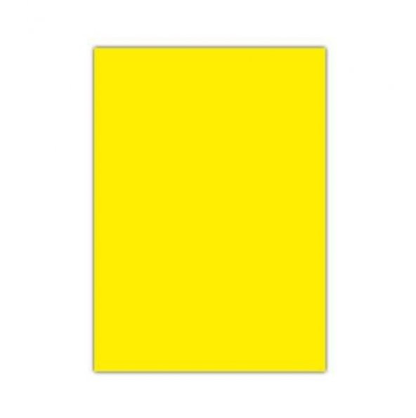 Aslans Fon Kartonu 10 Adet 50X70 Sarı