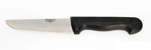 Küçükata Bursa İnce Küt Kasap Bıçağı No:1, 13 cm - Plastik Sap - 1