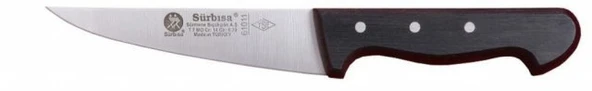 61011 - Sürmene Kasap Kemik Sıyırma Bıçağı 13,5 cm ürün görseli
