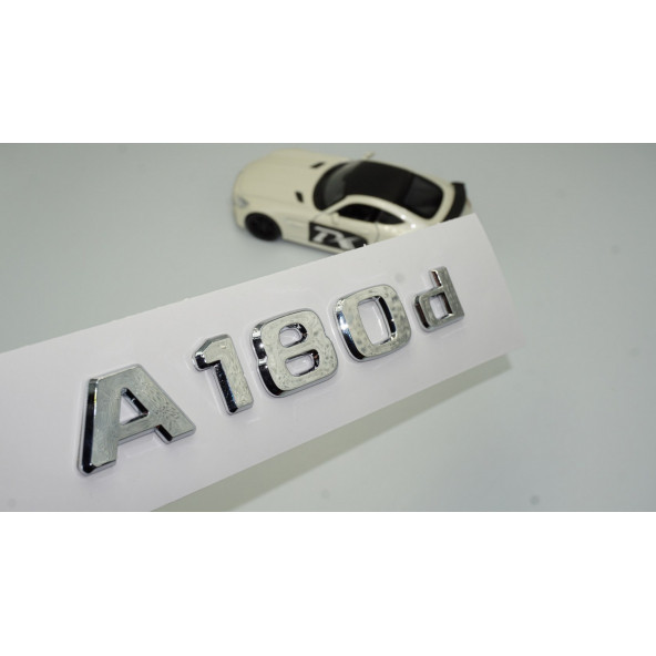 DK Benz A180d Bagaj Krom ABS 3M 3D Yazı Logo