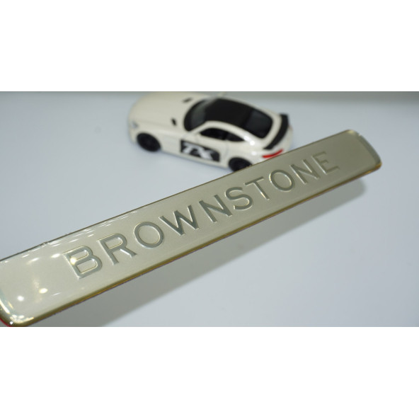 DK Tuning Brownstone Gri Bagaj Logo Nissan İle Uyumlu