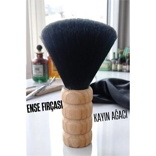 Modacar Berber Ense Fırçası Saç Temizleme Fırçası - Berber Temizlik Fırçası- Kuaför Berber Malzemesi