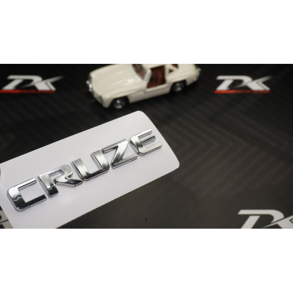 Chevrolet Cruze Bagaj ABS 3M 3D Yazı Logo Amblem