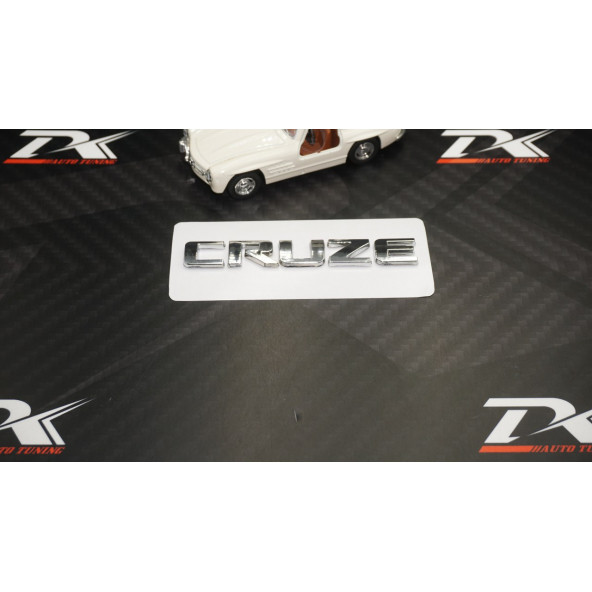 Chevrolet Cruze Bagaj ABS 3M 3D Yazı Logo Amblem - 2