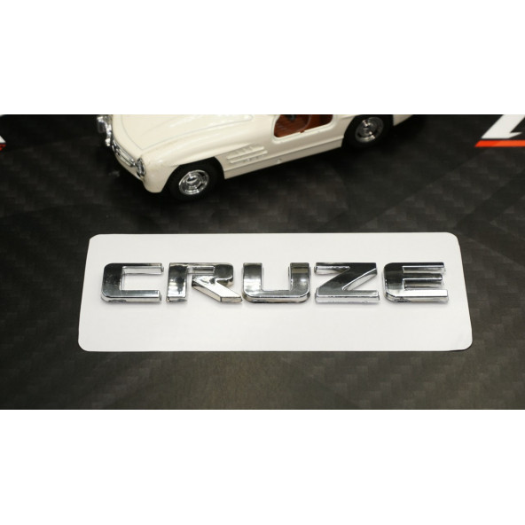 Chevrolet Cruze Bagaj ABS 3M 3D Yazı Logo Amblem - 3