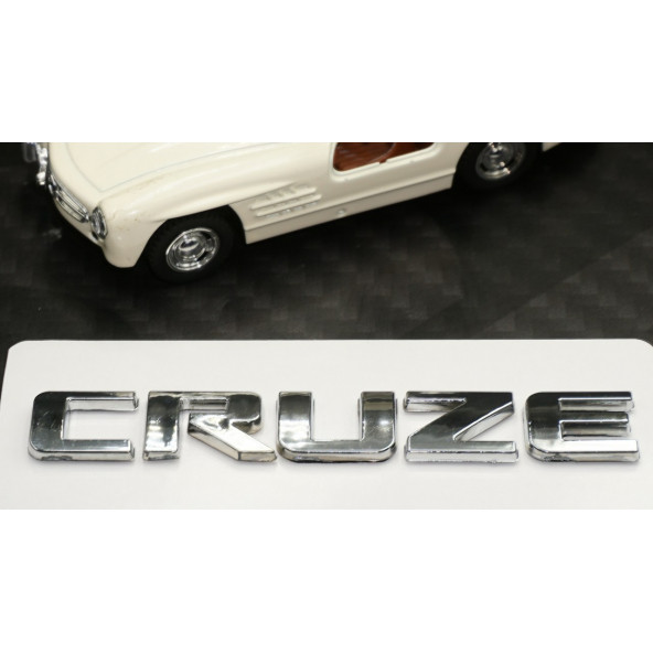 Chevrolet Cruze Bagaj ABS 3M 3D Yazı Logo Amblem - 4