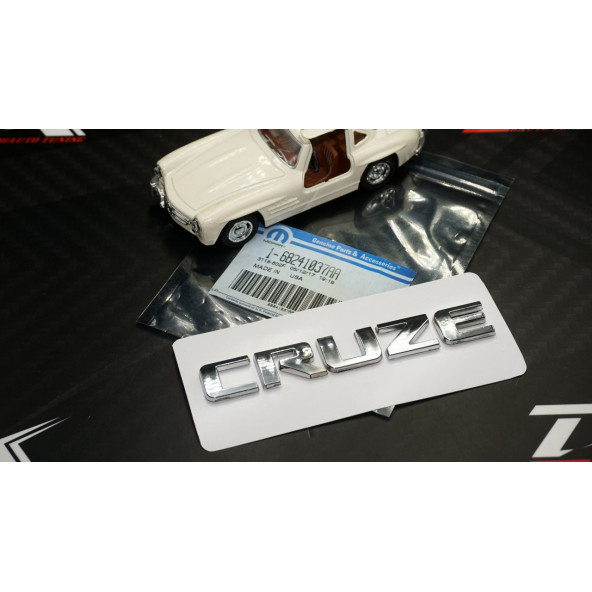 Chevrolet Cruze Bagaj ABS 3M 3D Yazı Logo Amblem - 8