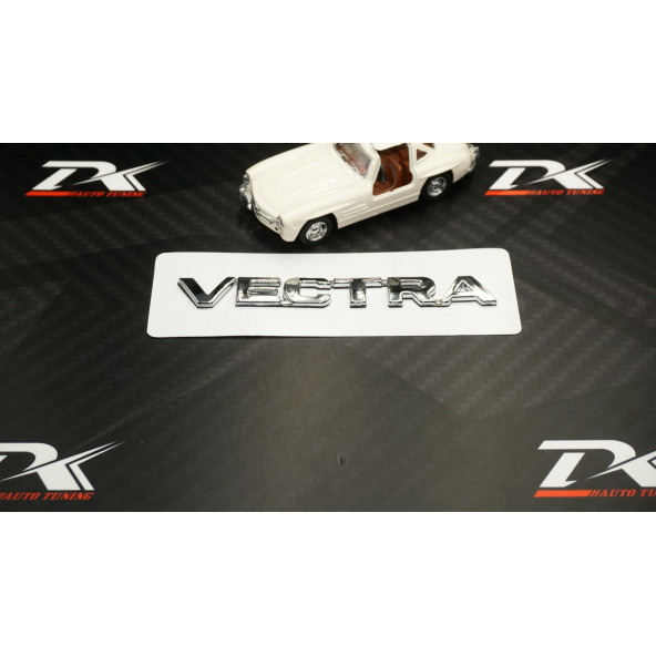 Opel Vectra Bagaj ABS 3M 3D Yazı Logo Amblem - 2