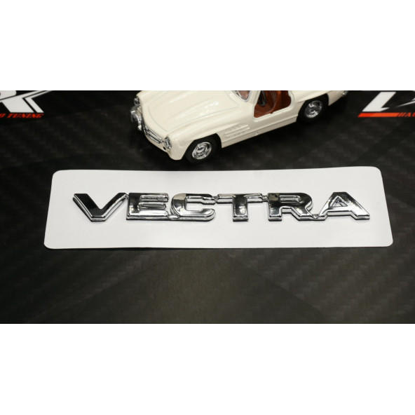 Opel Vectra Bagaj ABS 3M 3D Yazı Logo Amblem - 3