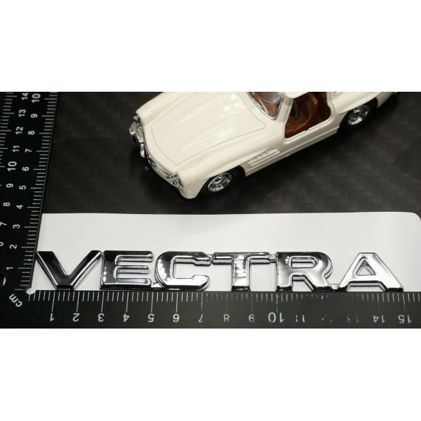 Opel Vectra Bagaj ABS 3M 3D Yazı Logo Amblem - 6