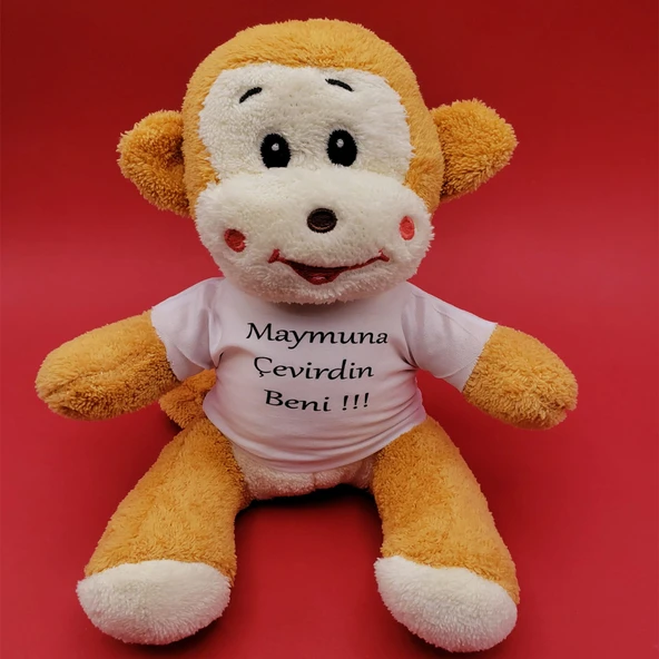 Maymuna Çevirdin Beni Temalı Oyuncak ürün görseli