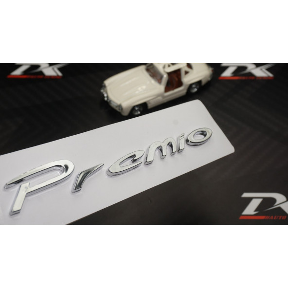 Fiat Doblo Premio Yeni Nesil Bagaj ABS 3M 3D Yazı Logo Amblem