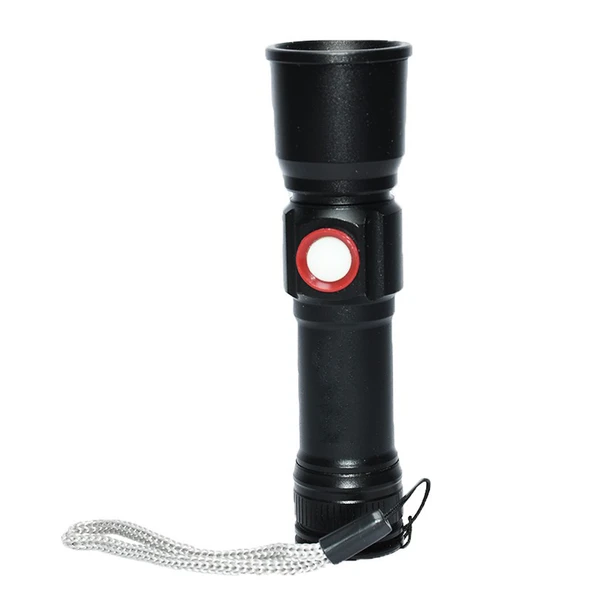 XML-2 Led 1.000 Lümen  USB Şarjlı EL Feneri Wt-611 - Resim 2