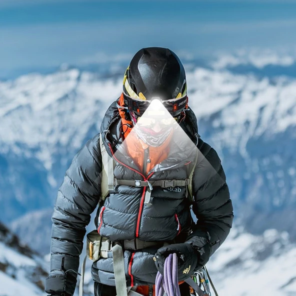 8 Saat Dayanıklı Şarjlı Sensörlü Mıknatıslı Kafa Lambası Wt-055 - Resim 3