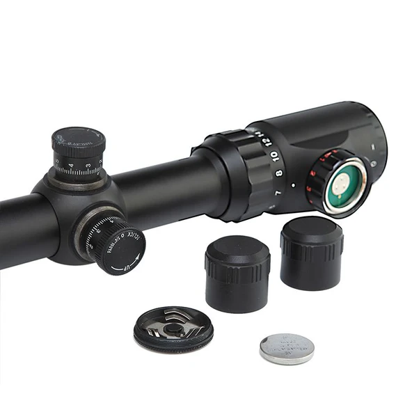 Yüksek Kaliteli 4-16X50Aoeg Zoomlu Çift Işık Kırmızı Yeşil Kaynaklı Dürbün B - 3