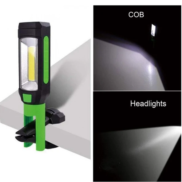 Araçta Olmazsa Olmaz Oto Lambası Wt-296 - Resim 2