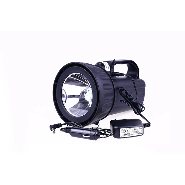 Şarj Edilebilir Profesyonel Portatif EL Feneri Wt-403 - Resim 2