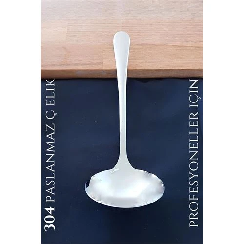 Modacar  Servis Kepçesi 304 Paslanmaz Profesyonel