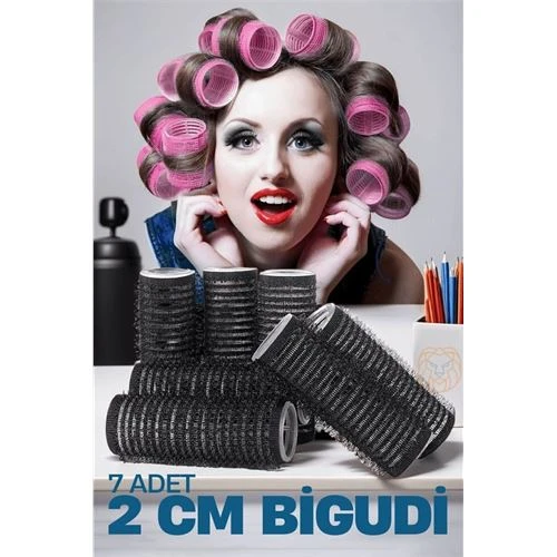ModaCar 2 cm Bigudi 7'li Paket 719263