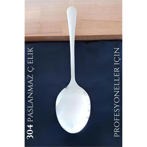 Modacar  Servis Kaşığı 304 Paslanmaz Profesyonel
