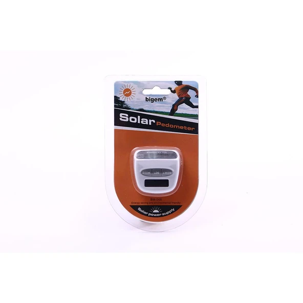 Solarlı Adımsayar Bm-048 - Resim 2