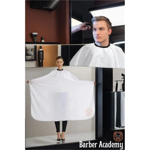 ModaCar Saç Kesim Önlüğü Unisex Beyaz