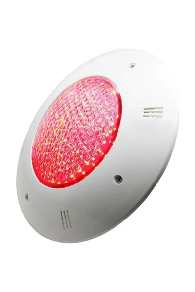 6 Adet 30 Watt 12 V Smd Led Kırmızı Sıva Üstü Havuz Lambası - Resim 3