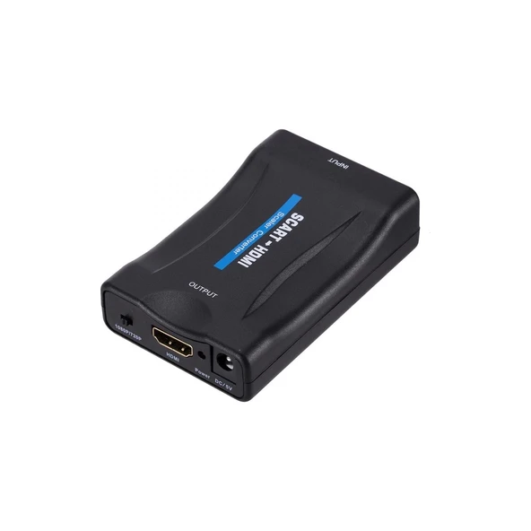 Scart To HDMI Dönüştürücü Çevirici Adaptör - 3