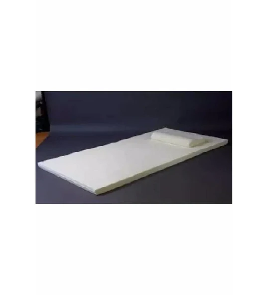 Bambu Visco Yatak Pedi 160x200 Visko Yatak Pedi 7 Cm