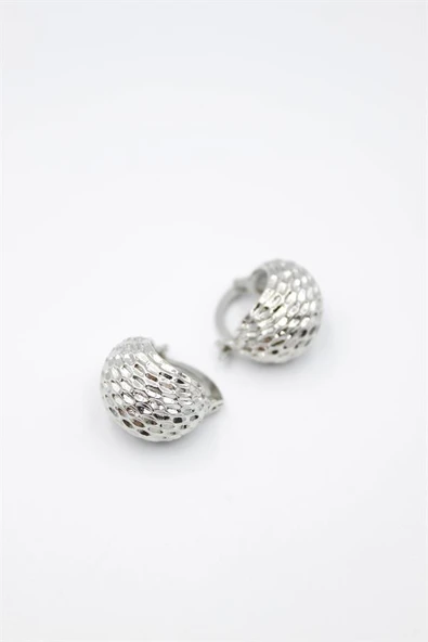 Top Küpe - Gümüş ürün görseli 1