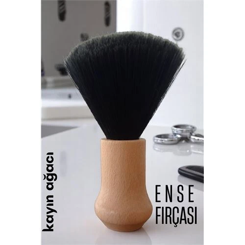 Modacar Berber Ense Fırçası Saç Temizleme Fırçası - Berber Temizlik Fırçası- Kuaför Berber Malzemesi