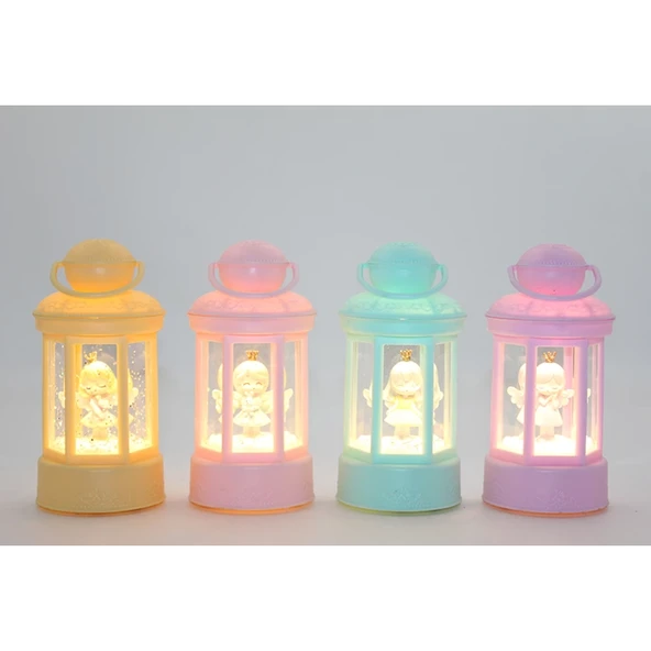 Melek Figürlü Işıklı Kar Küresi Alk1653 ürün görseli