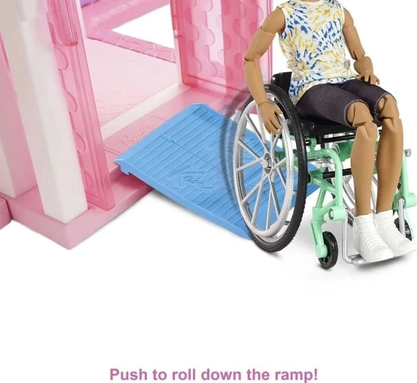 Barbie Ken Fashionistas Oyuncak Bebek - 2