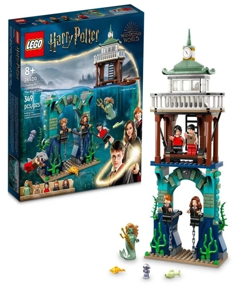 LEGO Harry Potter - Triwizard Tournament: Black Lake Yapı Oyuncak 76420  Multicolor