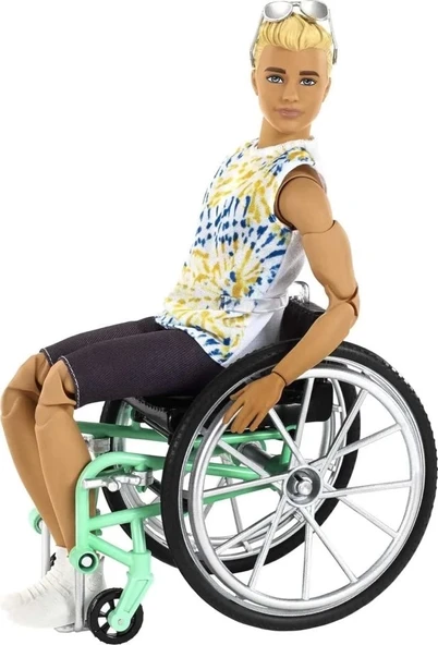 Barbie Ken Fashionistas Oyuncak Bebek - 4
