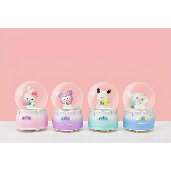 Kuromi Işıklı Kar Küresi 7 Cm Alk3397 ürün görseli