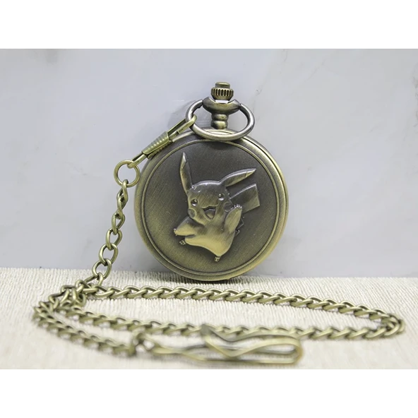 Pikachu Köstekli Saat Alk3883