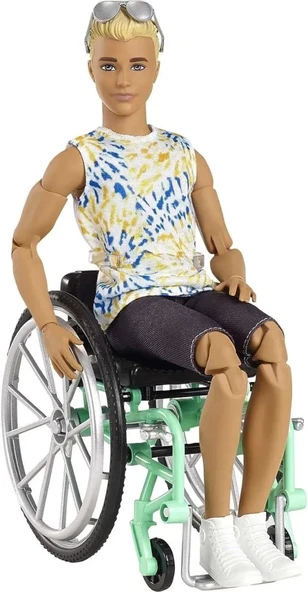 Barbie Ken Fashionistas Oyuncak Bebek - 3