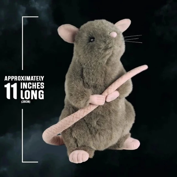The Noble Collection Harry Potter Scabbers Peluş - 4