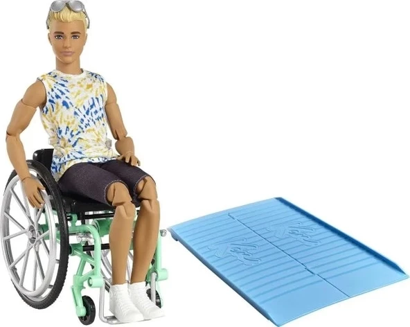 Barbie Ken Fashionistas Oyuncak Bebek