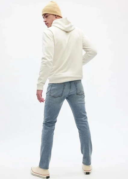 Gap V-Slım GapFlex Slim Jean Pantolon Dar Kalıp Erkek Kot Pantolon - Resim 2
