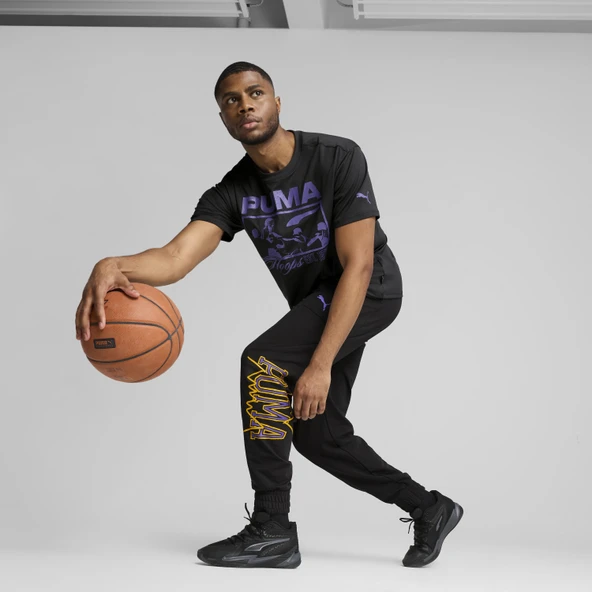 Puma 685441-02 Rival Rage Tee 1 Tişört Erkek T-Shirt - Resim 5