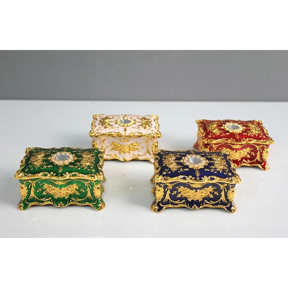 Swaroski Taşlı Kutu Alk4298