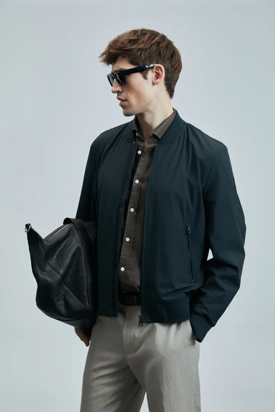 Lufian 111120064 Roger Mevsimlik Erkek Mont - Resim 5