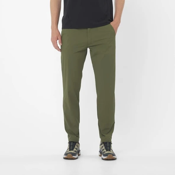 Salomon Wayfarer Everyday Pants M LC2439 Erkek Outdoor Kamp Pantolonu Erkek Pantolon - 2