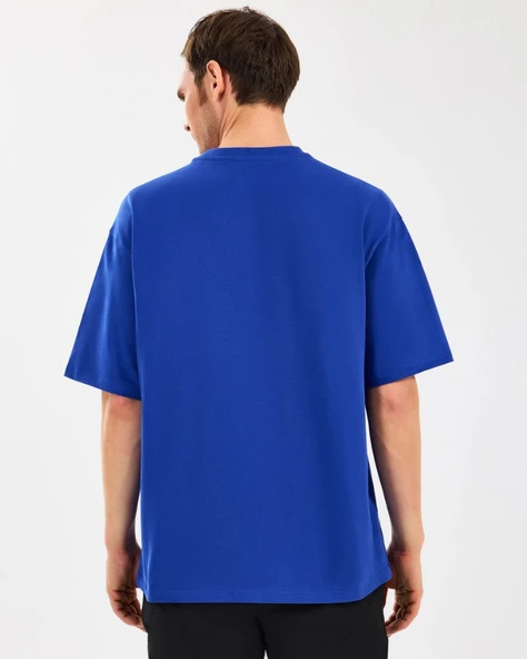 Skechers M Heavyweight Graphic Tee T-Shirt S2510156 Erkek Tişort - Resim 4