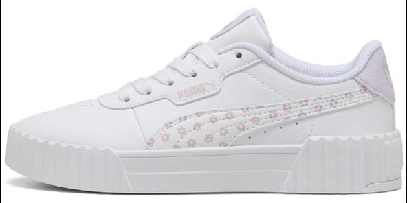 Puma Carina 3.0 Beach Florals Jr 400650 Kadın Spor Ayakkabı