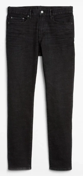 Gap V-Slim GapFlex Taper Washwell™ Slim Jean  Pantolon Dar Kalıp Erkek Kot Pantolon - Resim 2